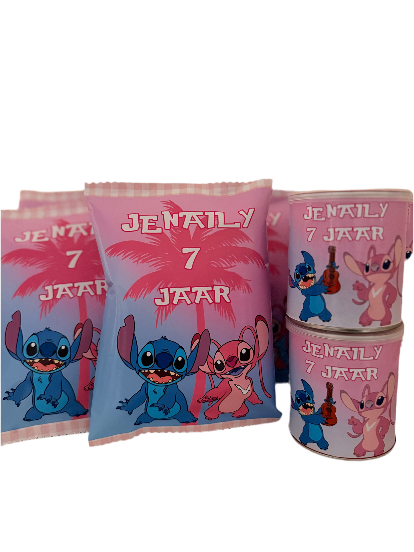 Gepersonaliseerde chipszakjes