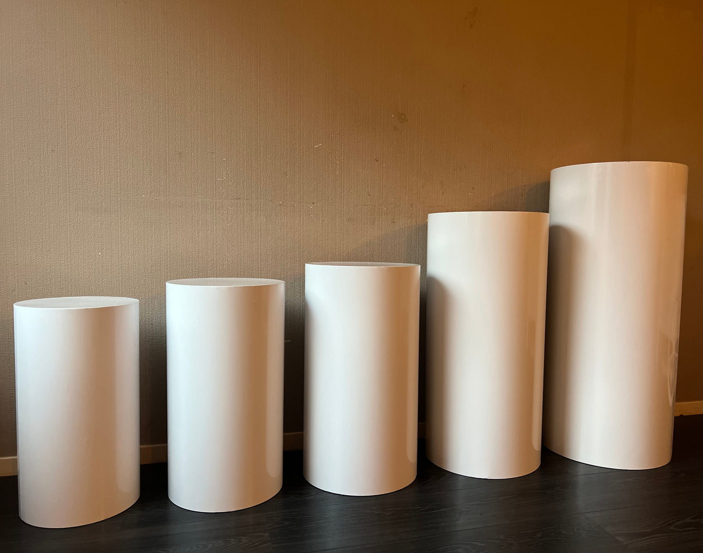 Ronde zuilen