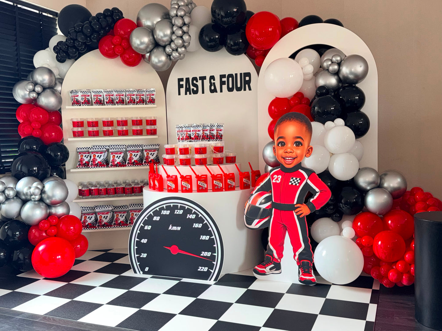 Race Thema Decoratiepakket
