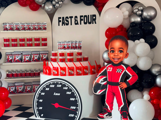 Race Thema Decoratiepakket