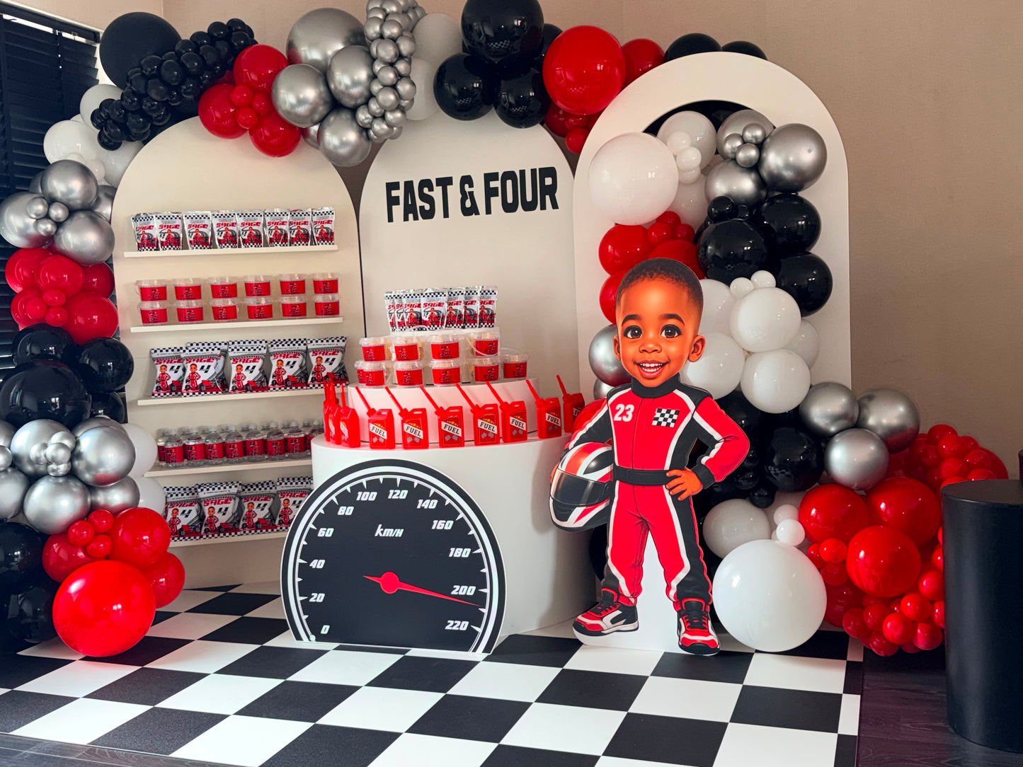 Race Thema Decoratiepakket