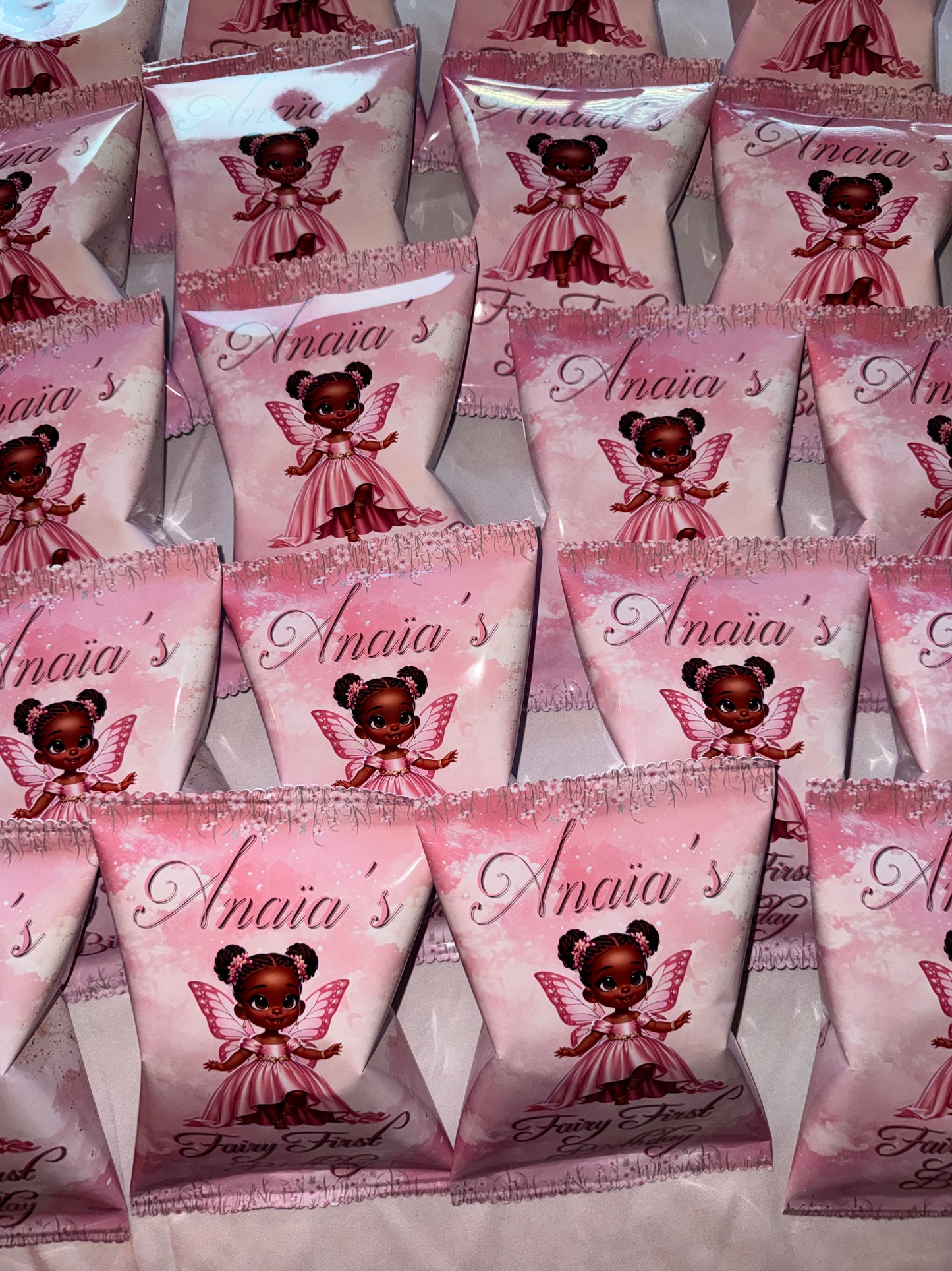 Gepersonaliseerde chipszakjes