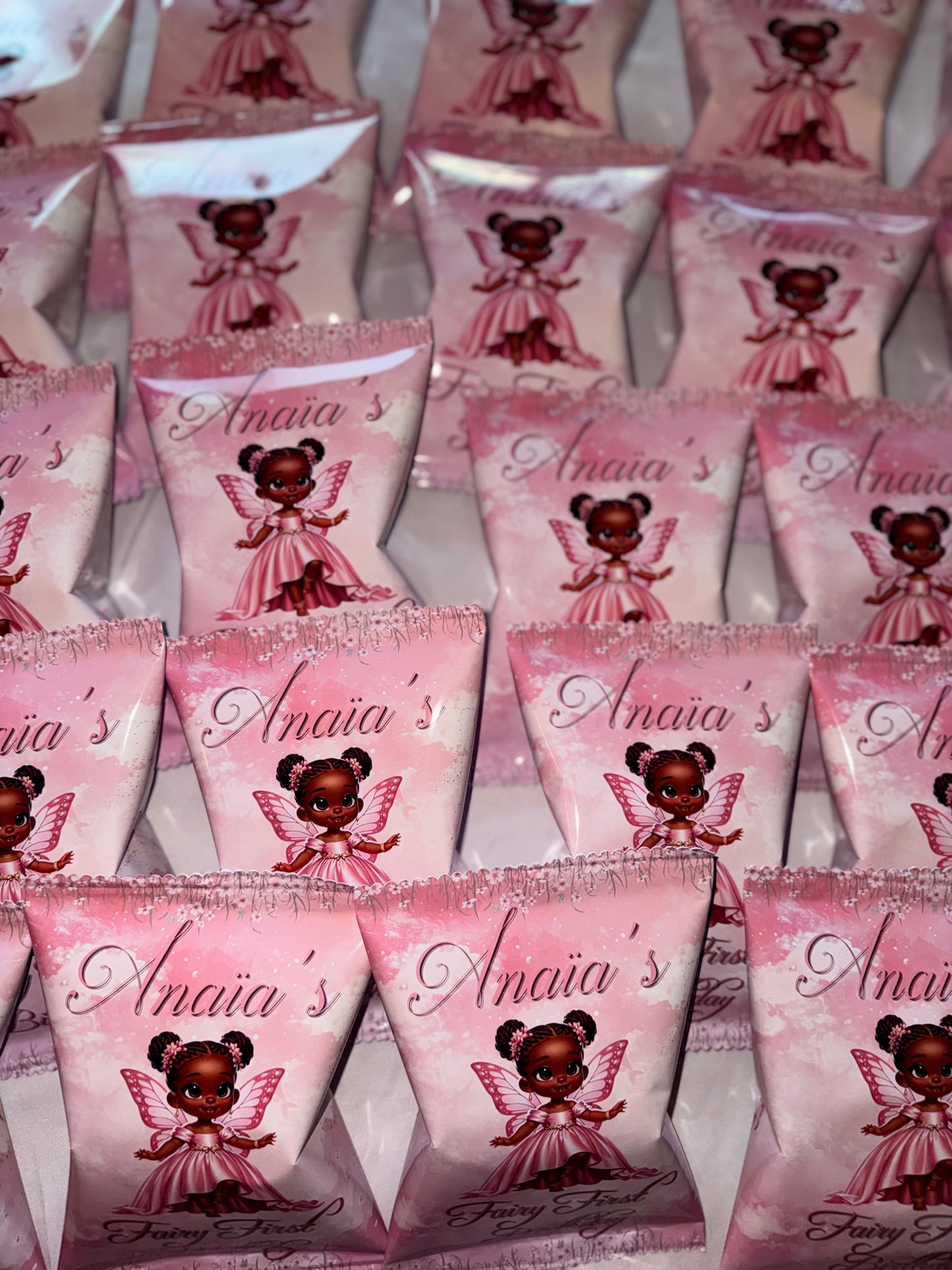 Gepersonaliseerde chipszakjes