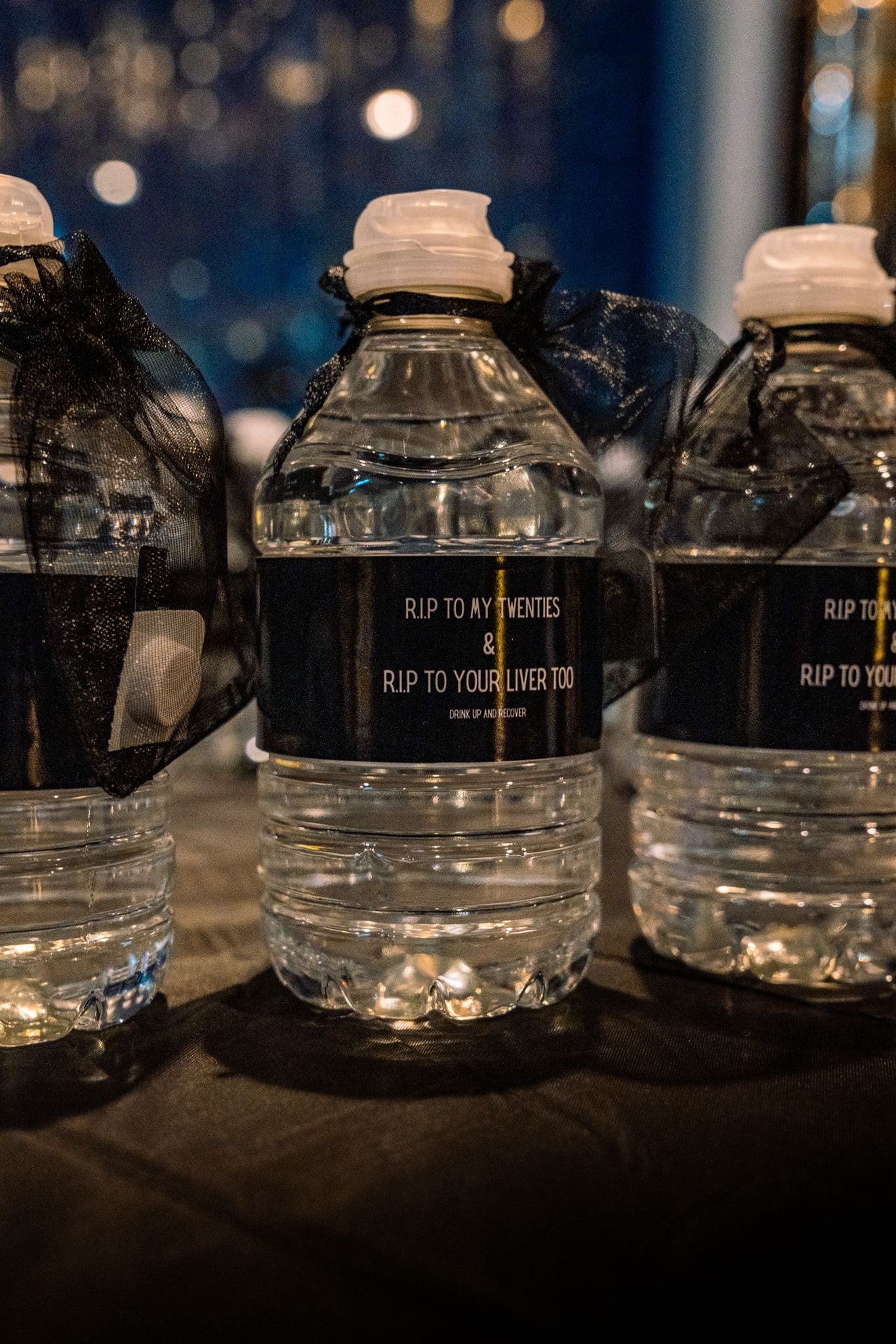 Gepersonaliseerde waterflesjes