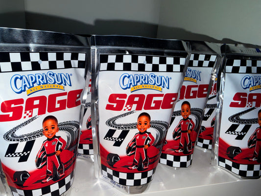 Gepersonaliseerde drinkpakjes