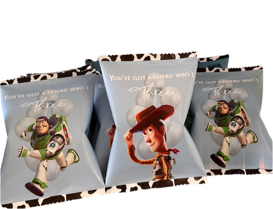 Gepersonaliseerde chipszakjes