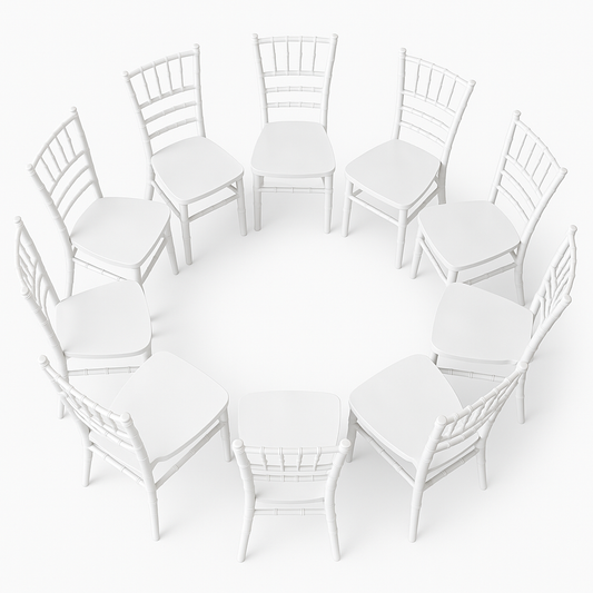 Napoleon stoelen kids (10 stuks)