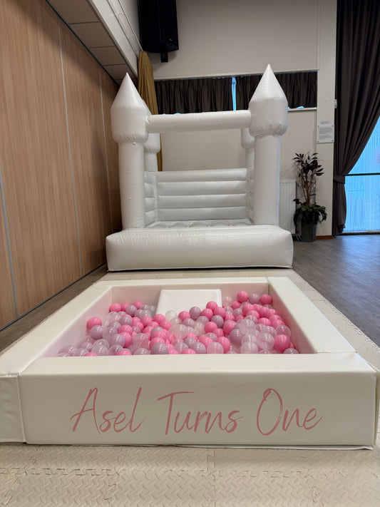 Pakket Springkussen en Ballenbak