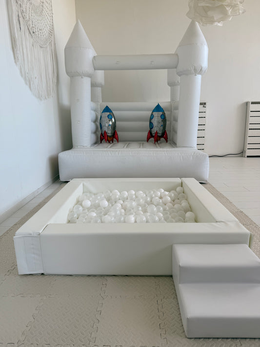 Pakket Springkussen en Ballenbak