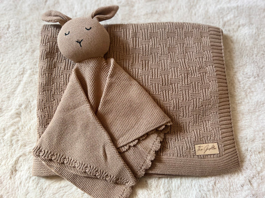 The Gifter wiegdeken en knuffeldoek
